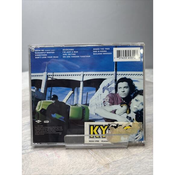 INXS – Elegantly Wasted CD 1997 Rock Alternative Atlantic - Picture 2 of 5